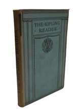 Load image into Gallery viewer, The Kipling Reader Selections From The Books Of Rudyard Kipling 1932
