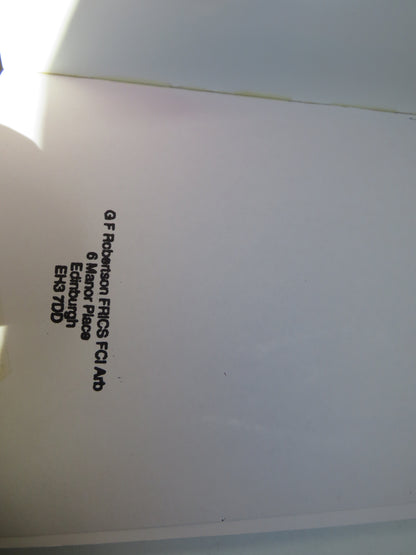 Scottish Law of Leases An Introduction By Angus McAllister 1989 book image 4
