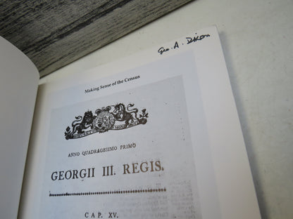 Making Sense Of The Census The Manuscript Returns For England and Wales, 1801-1901 By Edward Higgs 1 book image 3