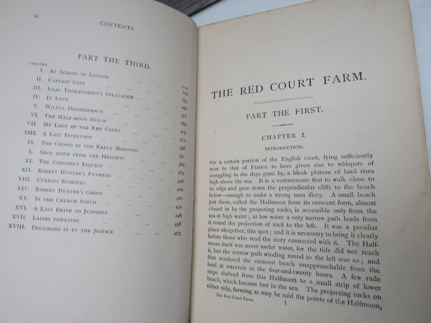The Red Court Farm A Novel By Mrs Henry Wood 1898