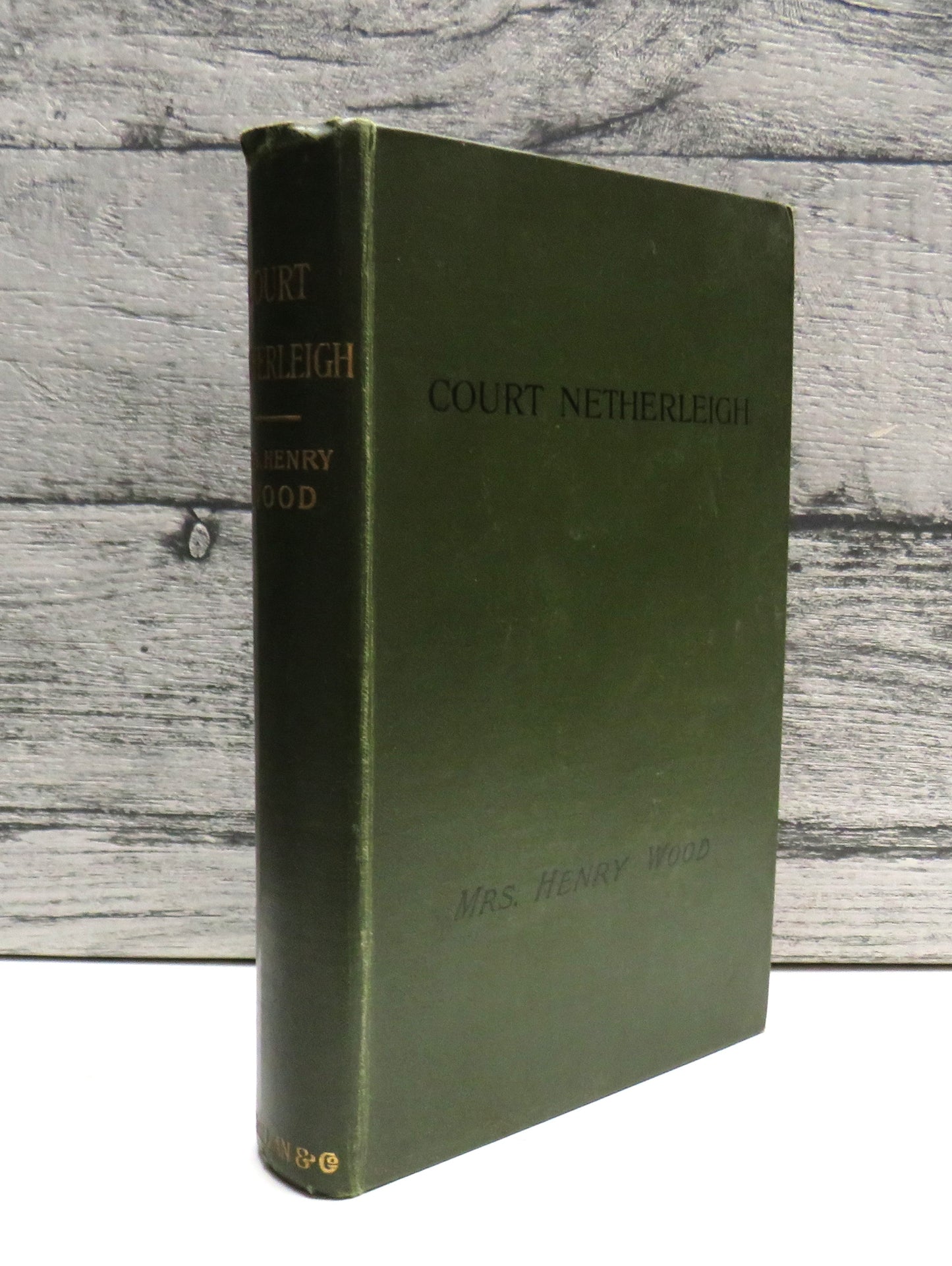 Court Netherleigh A Novel By Mrs . Henry Wood 1903