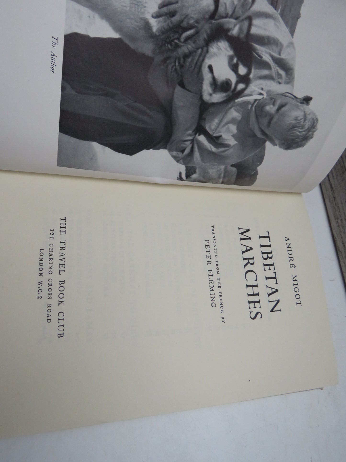 Tibetan Marches By Andre Mignot Translated From The French By Peter Fleming