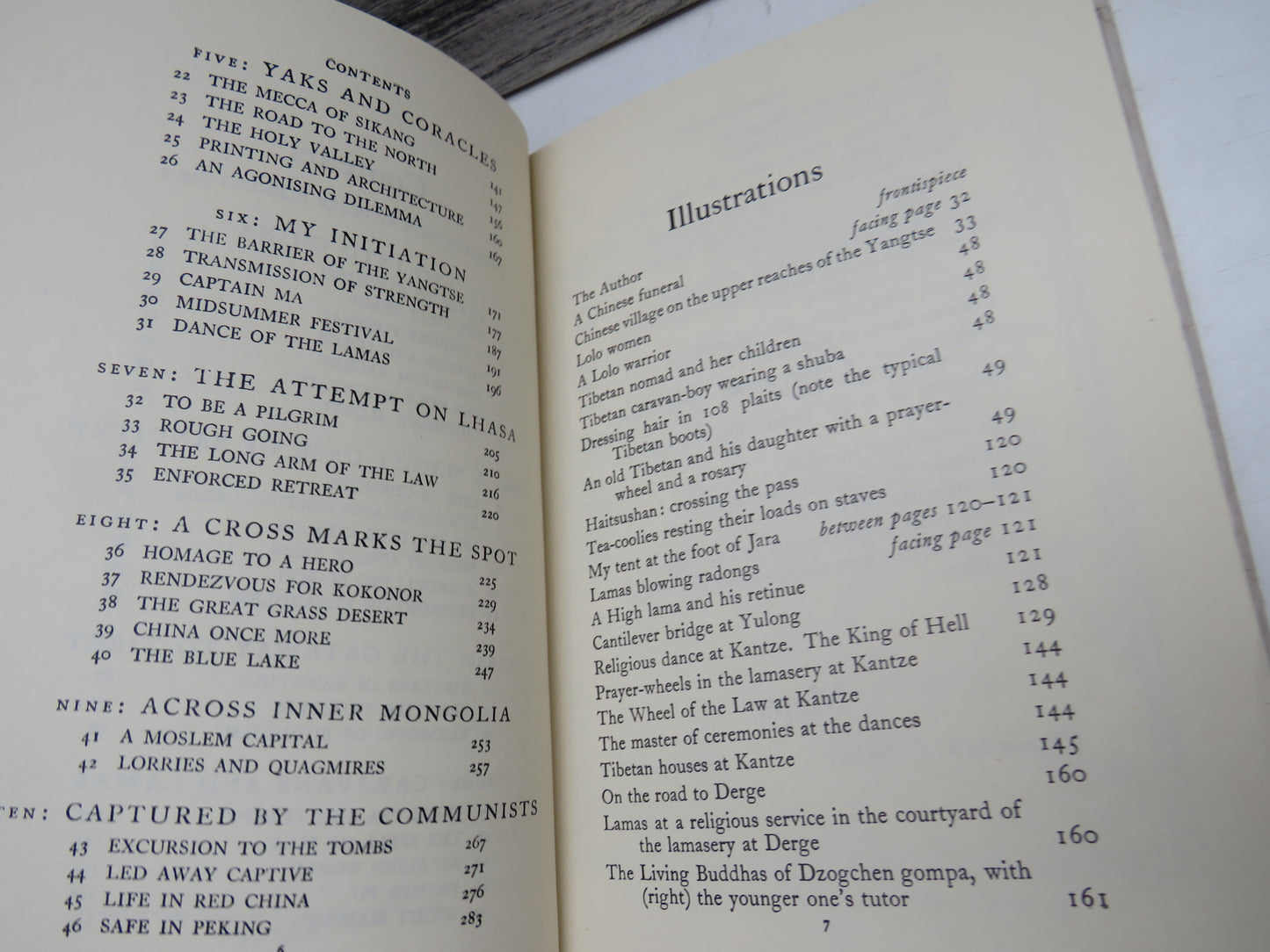 Tibetan Marches By Andre Mignot Translated From The French By Peter Fleming