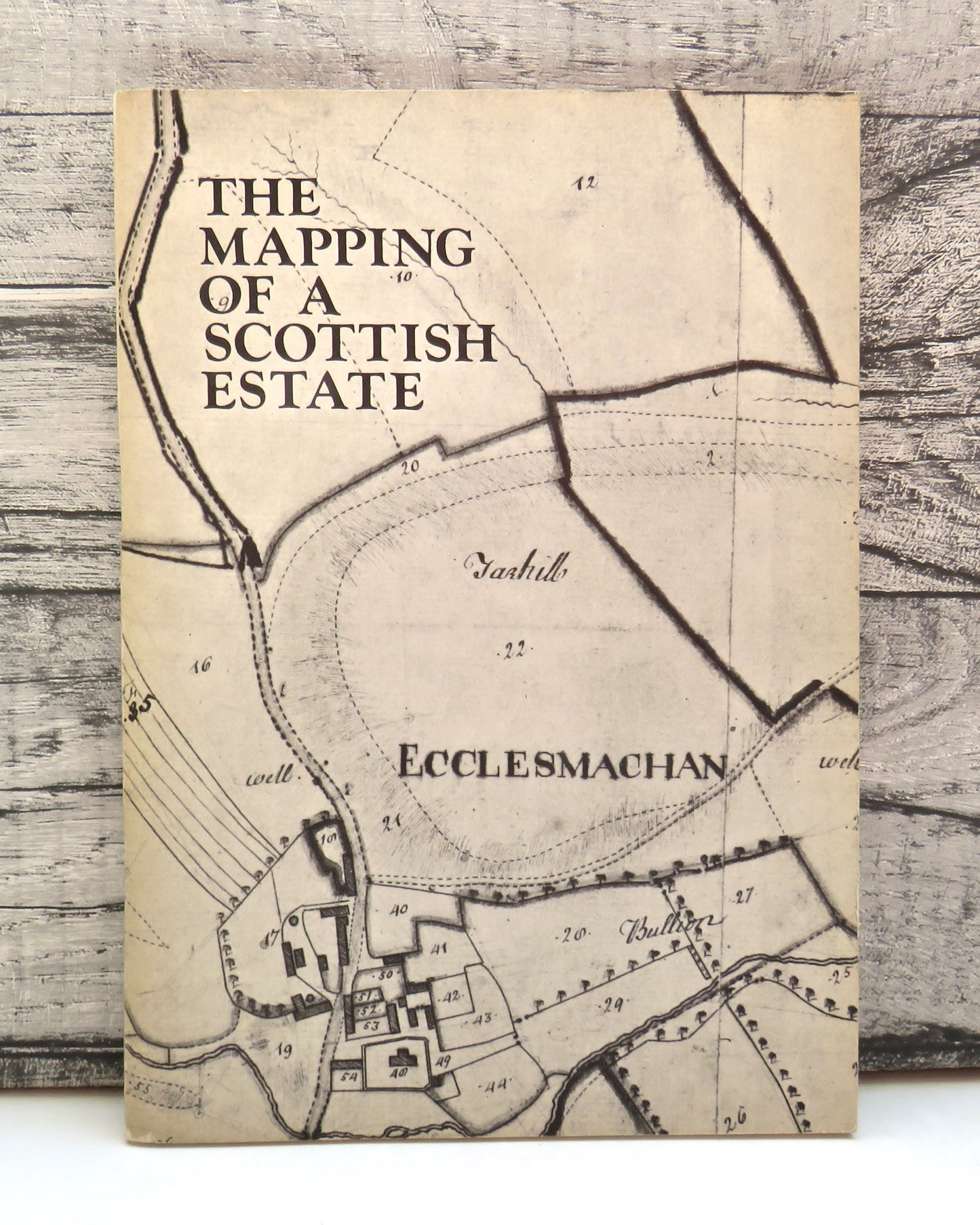 The Mapping Of A Scottish Estate By I. H. Adams 1971