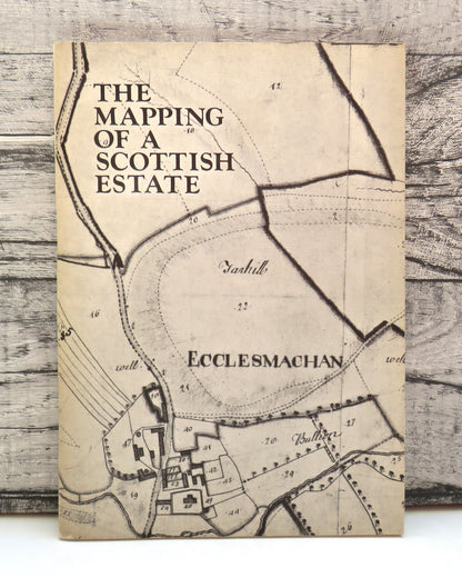 The Mapping Of A Scottish Estate By I. H. Adams 1971 book front cover
