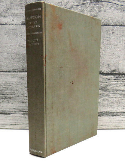 Mawson Of The Antarctic The Life of Sir Douglas Mawson By Paquita Mawson 1964