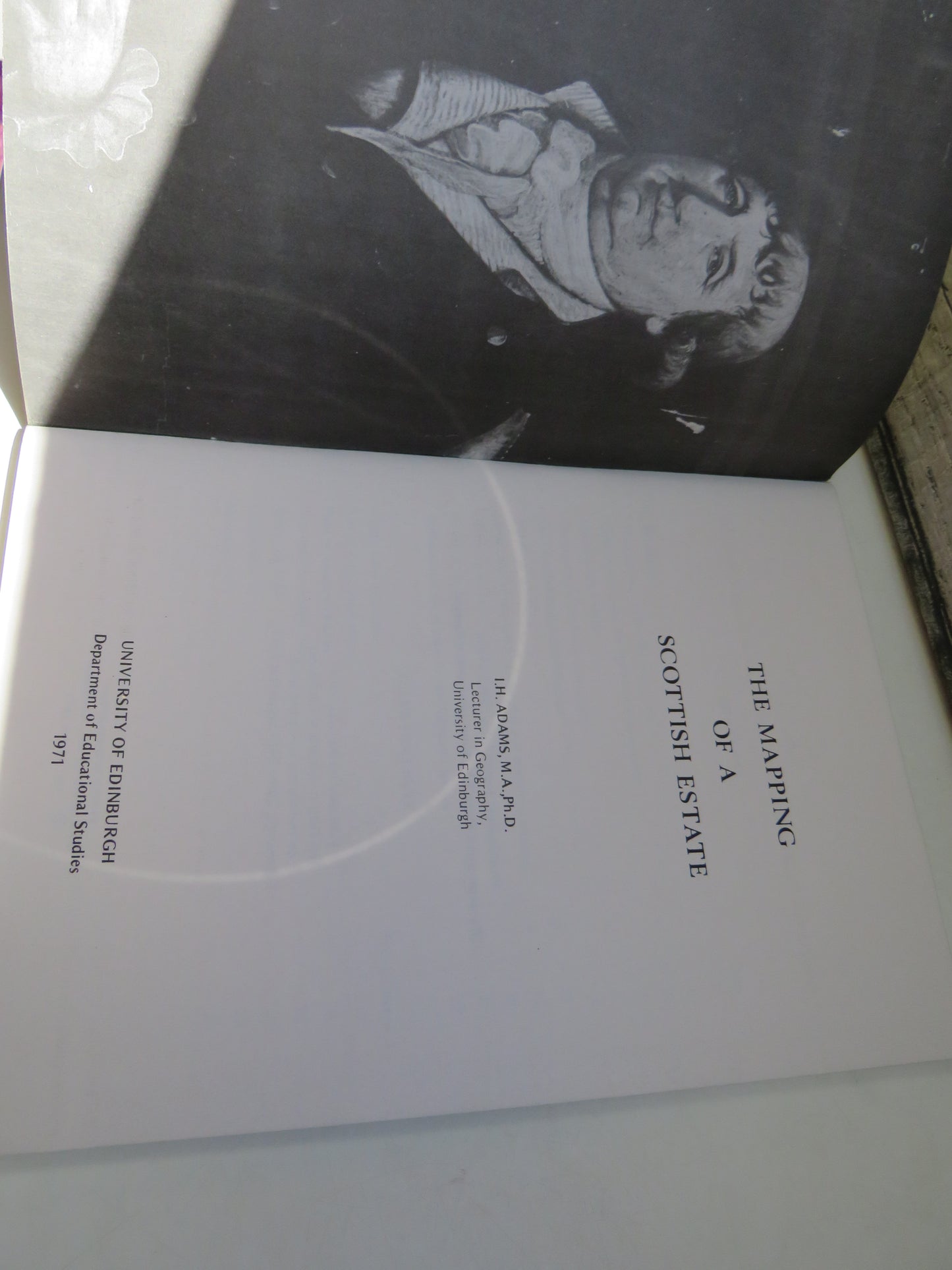 The Mapping Of A Scottish Estate By I. H. Adams 1971