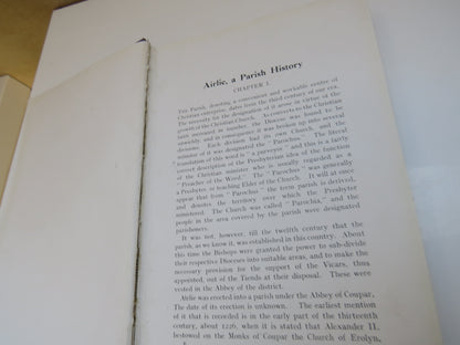 Airlie, A Parish History by The Rev. William Wilson, 1917 book image 6