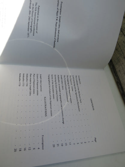 The Mapping Of A Scottish Estate By I. H. Adams 1971 book image 5