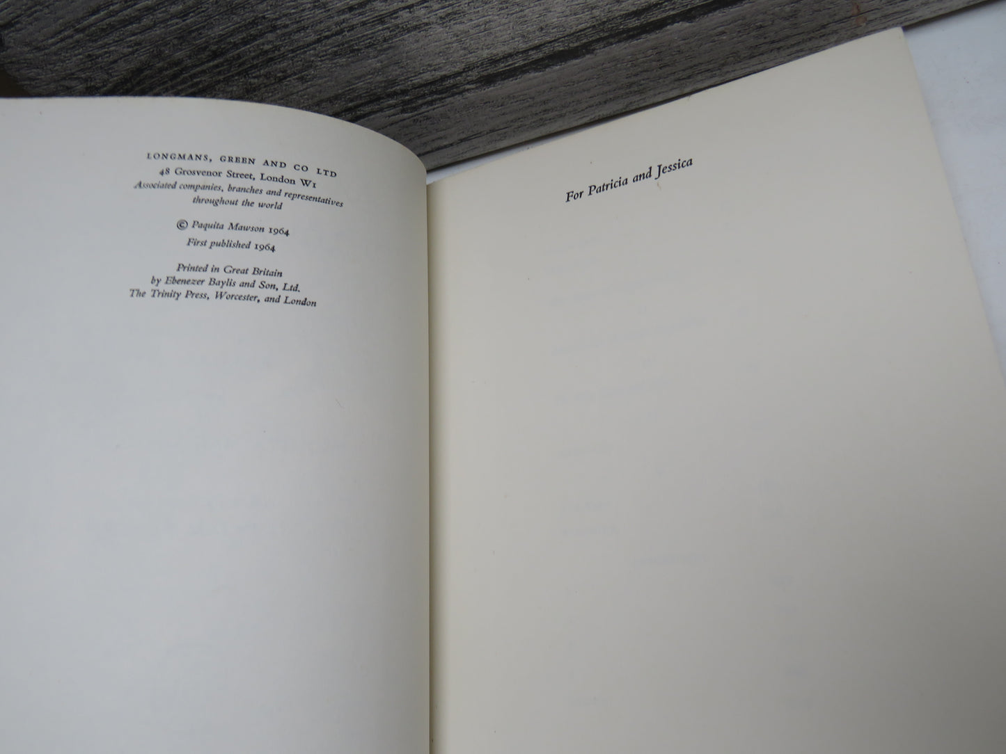 Mawson Of The Antarctic The Life of Sir Douglas Mawson By Paquita Mawson 1964