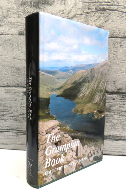 The Grampian Book Edited By Donald Omand 1987 book front cover