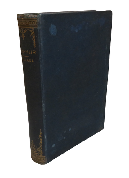 Ben-Hur, A Tale of the Christ by Lew. Wallace book front cover