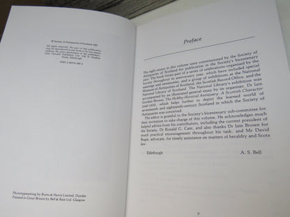 The Scottish Antiquarian Tradition Essays To Mark The Bicentenary of the Society of Antiquaries of S book image 5