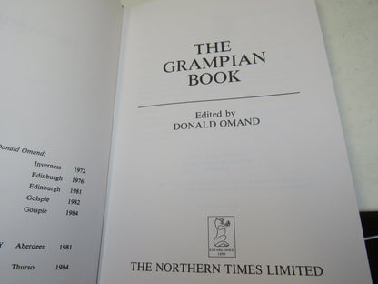 The Grampian Book Edited By Donald Omand 1987 book image 4