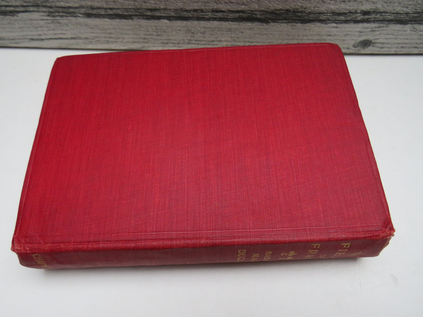 The Fields of France Little Essays In Descriptive Sociology By Madame Mary Duclaux 1904