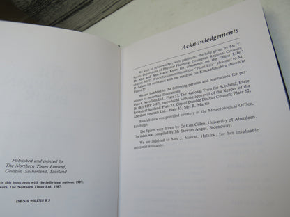 The Grampian Book Edited By Donald Omand 1987 book image 5