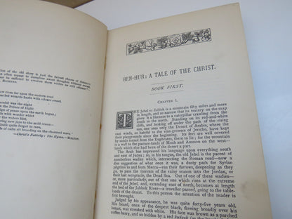 Ben-Hur, A Tale of the Christ by Lew. Wallace book image 5