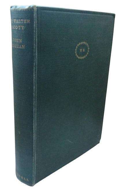 Sir Walter Scott By John Buchan 1932 book front cover