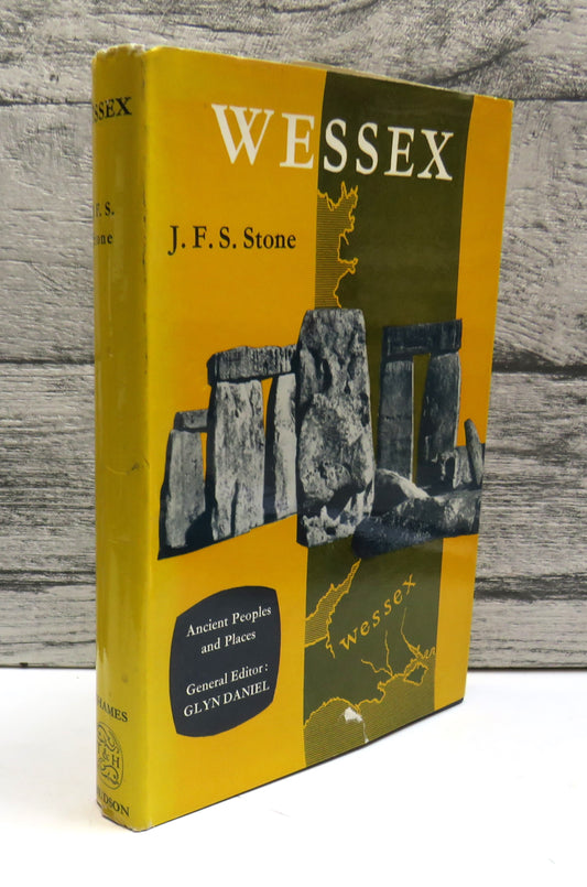 Ancient Peoples and Places Wessex Before The Celts By J.F.S. Stone 1958