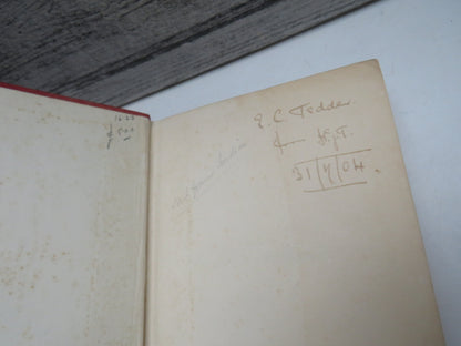 The Fields of France Little Essays In Descriptive Sociology By Madame Mary Duclaux 1904