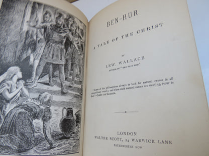 Ben-Hur, A Tale of the Christ by Lew. Wallace book image 6