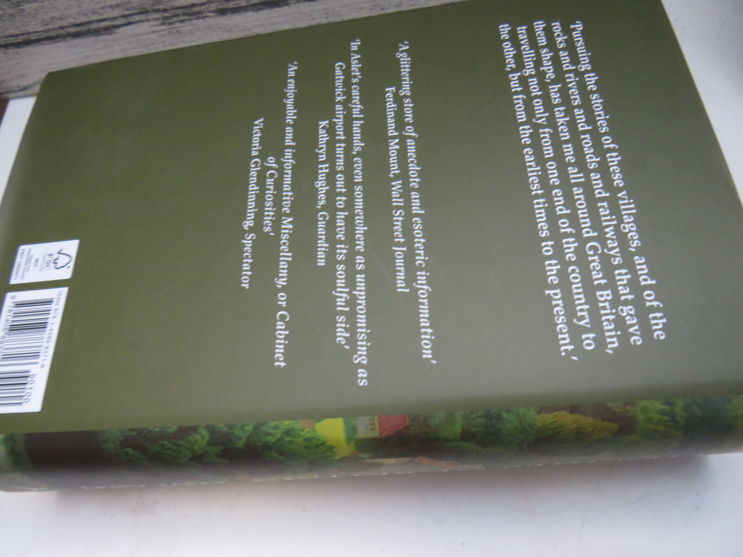 Villages of Britain The Five Hundred Villages That Made The Countryside By Clive Aslet 2010