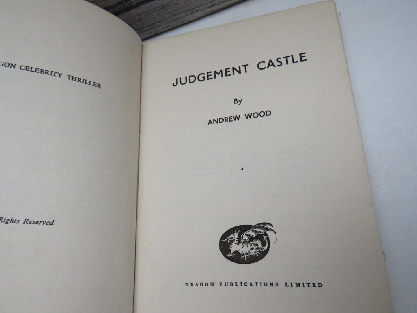 Judgement Castle By Andrew Wood
