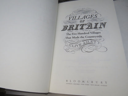 Villages of Britain The Five Hundred Villages That Made The Countryside By Clive Aslet 2010 book image 3