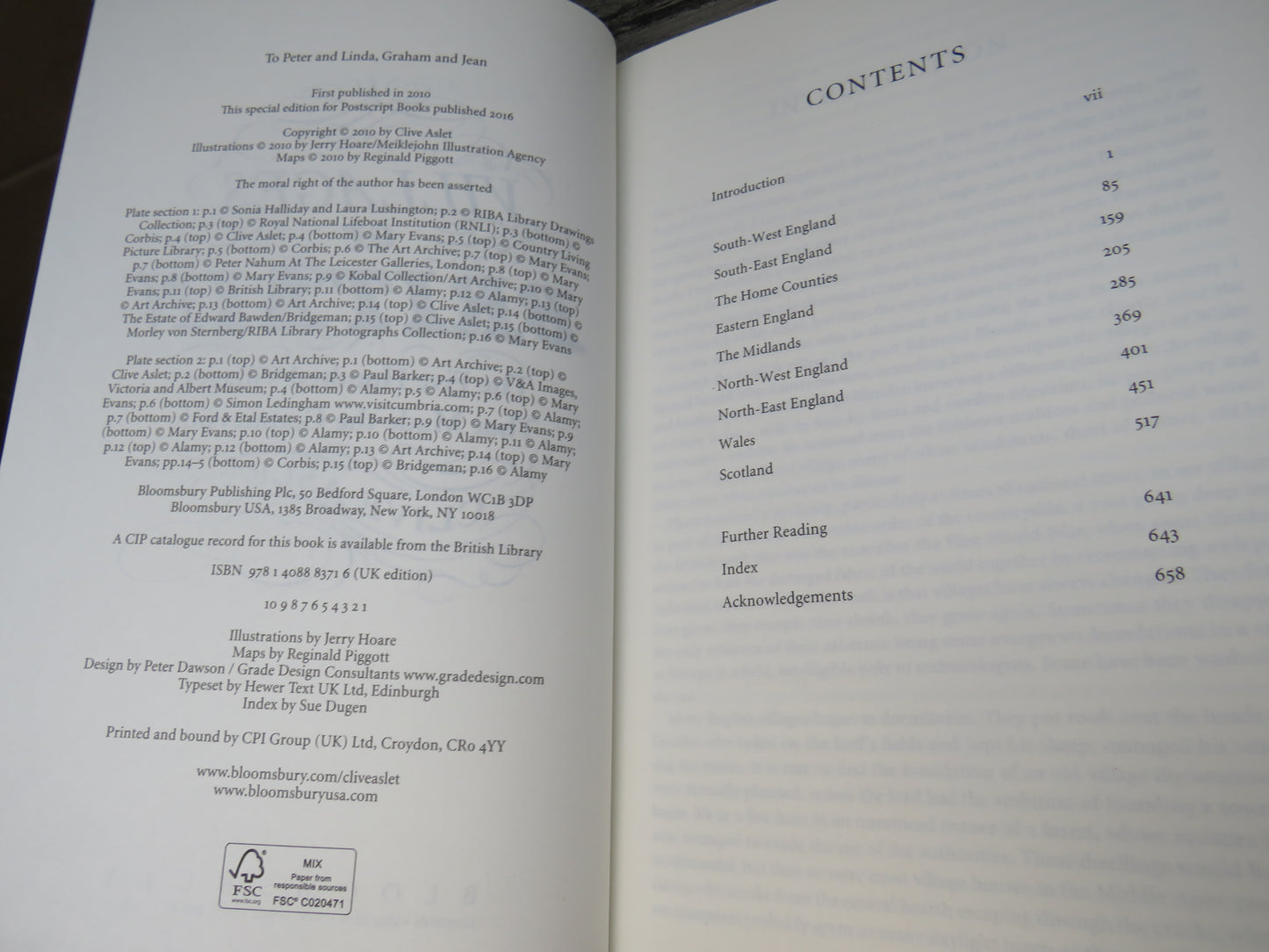 Villages of Britain The Five Hundred Villages That Made The Countryside By Clive Aslet 2010