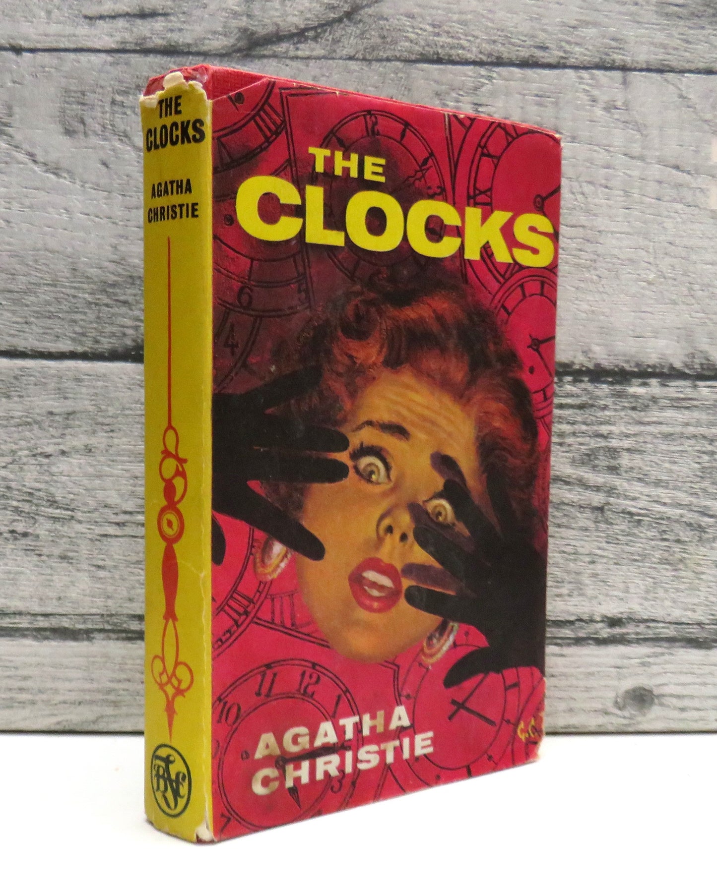 The Clocks By Agatha Christie 1963