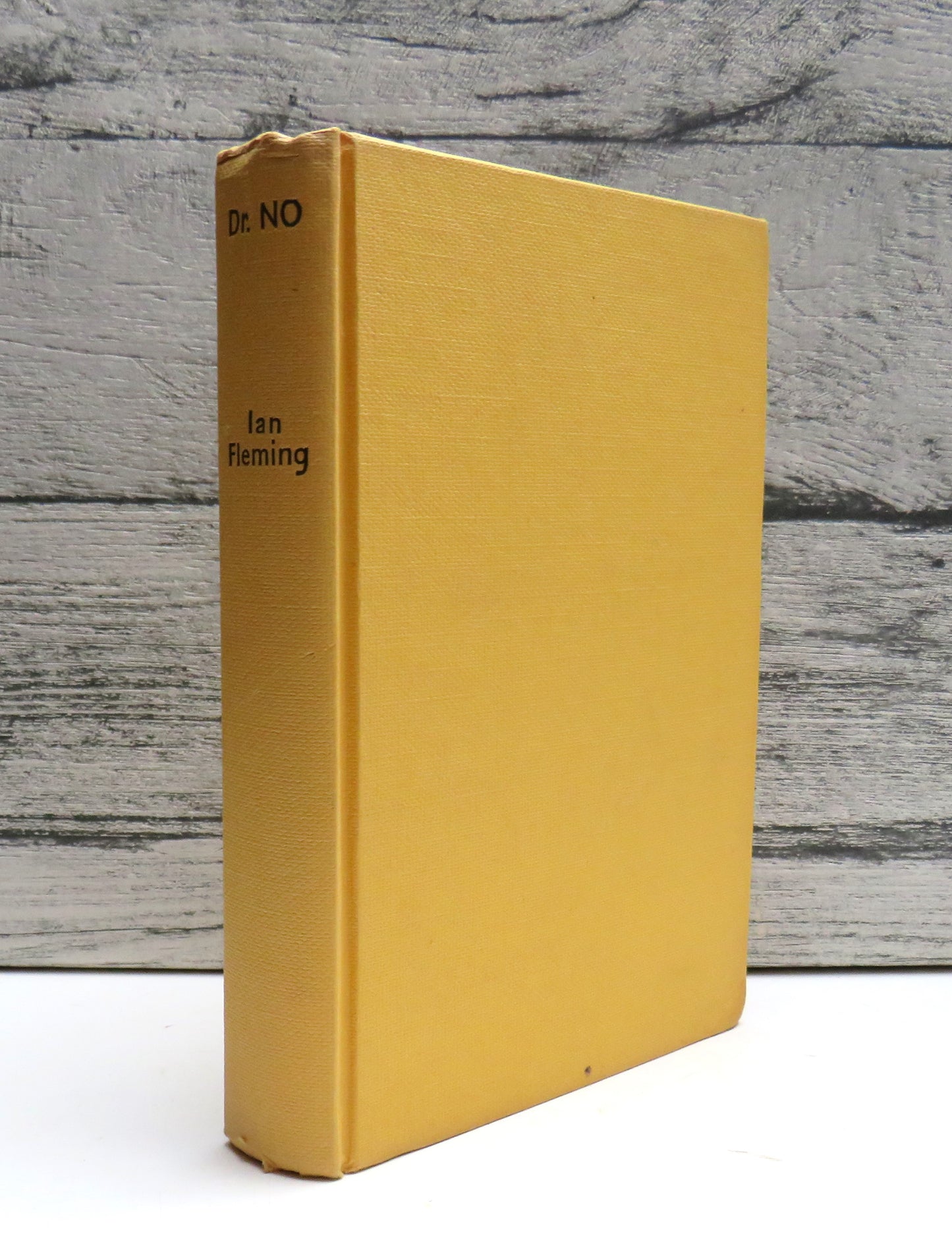 Dr No By Ian Fleming 1958 Book Club Edition