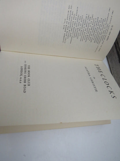 The Clocks By Agatha Christie 1963