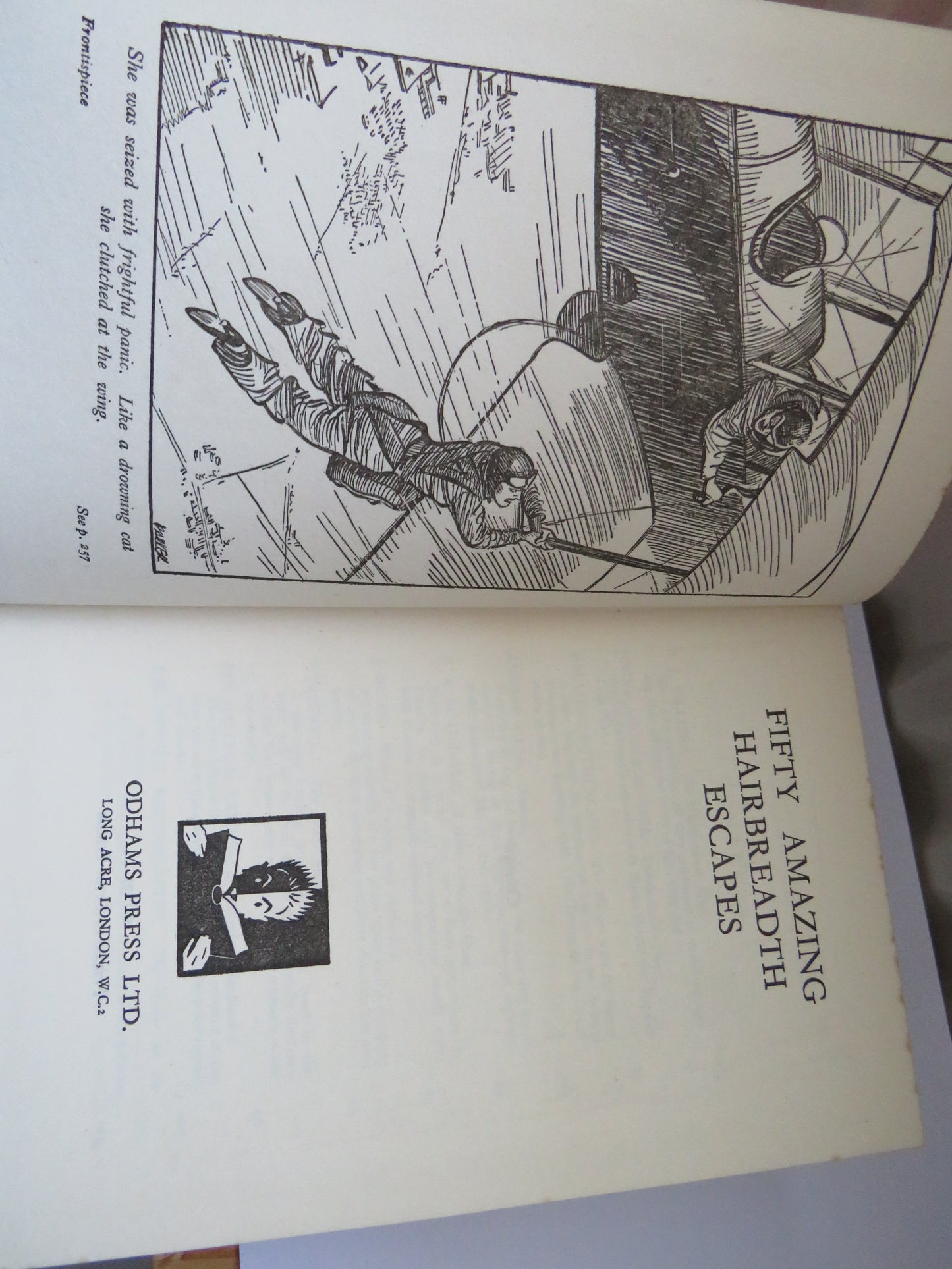 Fifty Amazing Hairbreadth Escapes