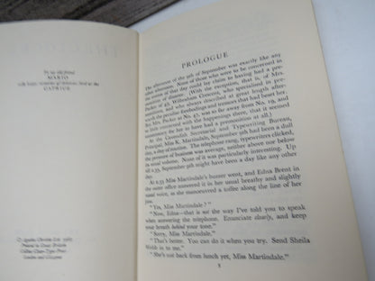 The Clocks By Agatha Christie 1963