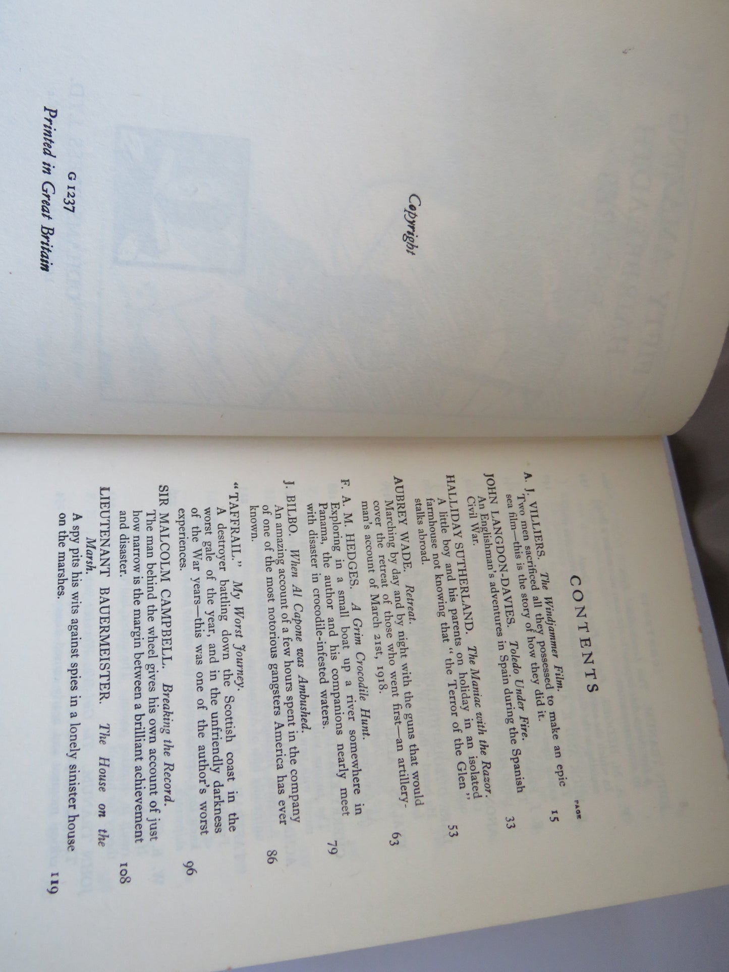 Fifty Amazing Hairbreadth Escapes