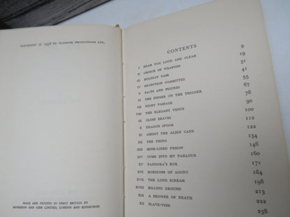 Dr No By Ian Fleming 1958 Book Club Edition