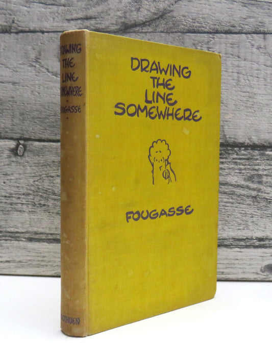 Drawings The Line Somewhere By Fougasse 1937
