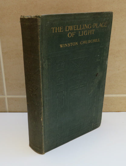 The Dwelling-Place of Light by Winston Churchill, 1917 book image 2