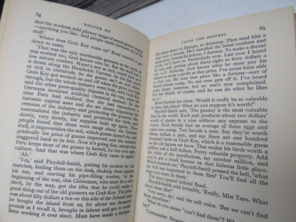 Dr No By Ian Fleming 1958 Book Club Edition