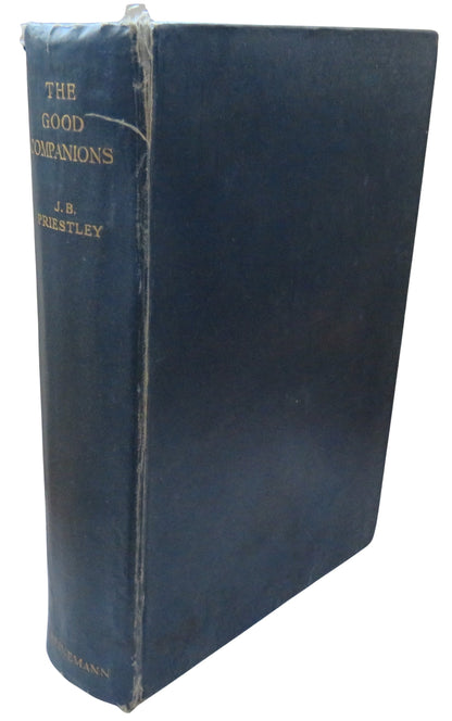The Good Companions By J. B. Priestley 1929 book front cover