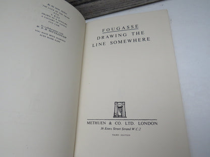 Drawings The Line Somewhere By Fougasse 1937