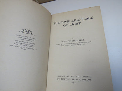 The Dwelling-Place of Light by Winston Churchill, 1917 book image 5