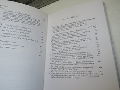 The Paper Industry In Scotland 1590-1861 By Alistair G. Thomson 1974 book image 5