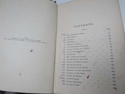 Within The Maze A Novel By Mrs Henry Wood 1906