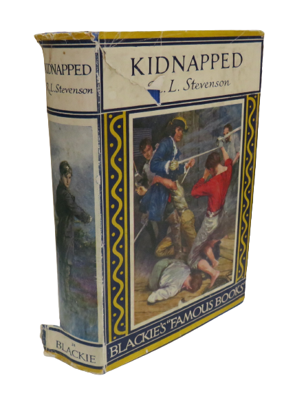 Kidnapped, Being Memoirs of Adventures of David Balfour in the year 1751 by Robert Louis Stevenson