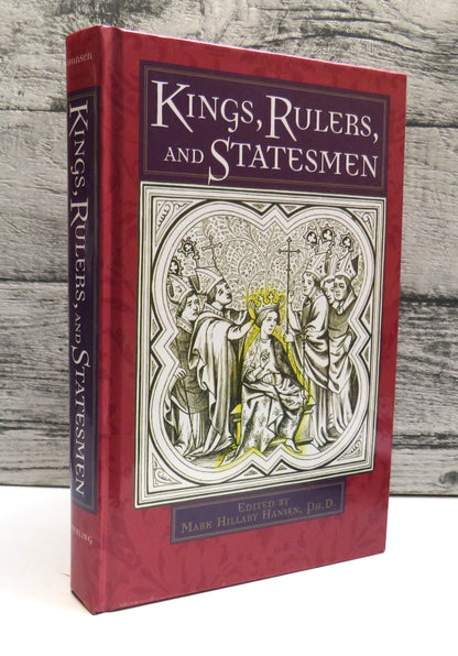 Kings, Rulers, and Statesmen 2005 book front cover