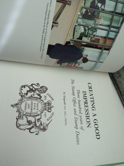 Creating A Good Impression Three Hundred Years of The Stamp Office and Stamp Duties By H. Dagnall 19 book image 3