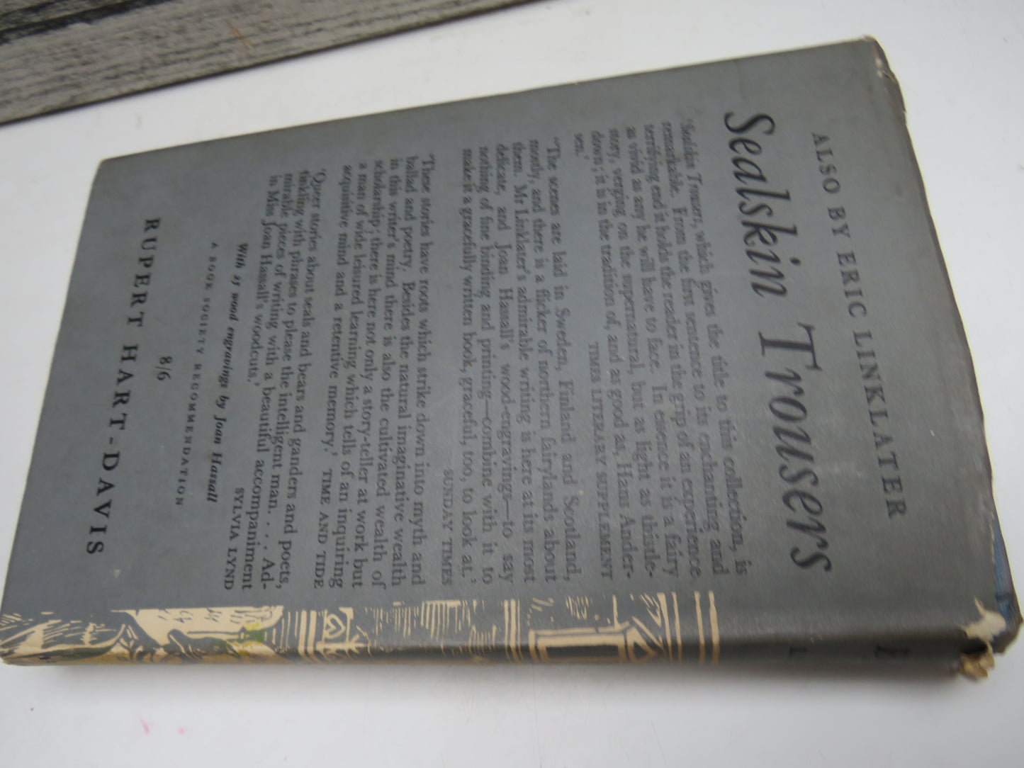 Mr Byculla A Story By Eric Linklater 1950