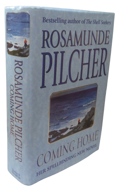 Coming Home By Rosamunde Pilcher 1988 book front cover
