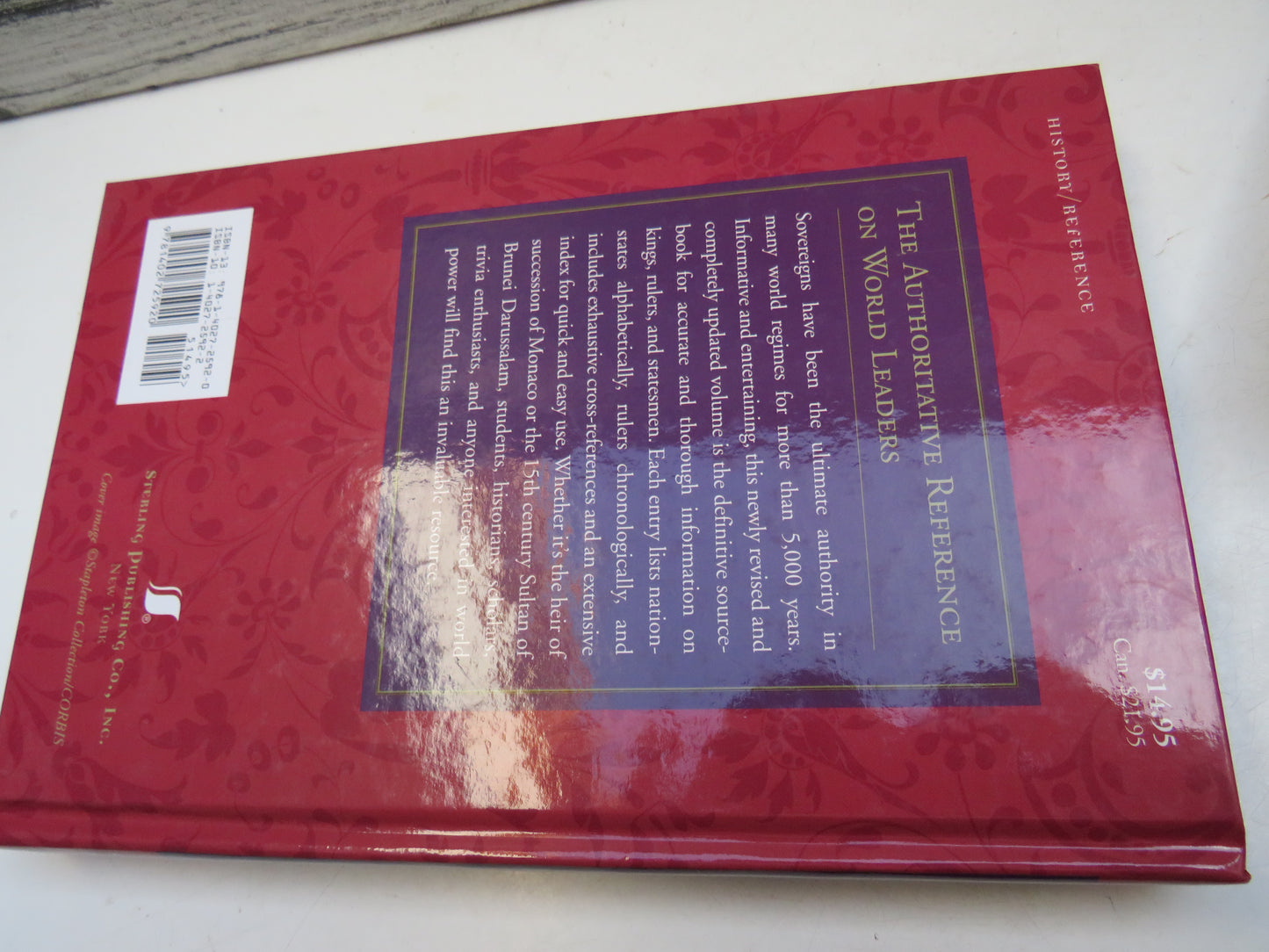 Kings, Rulers, and Statesmen 2005